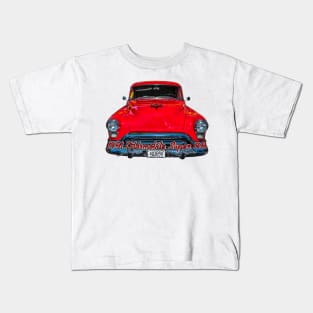 1951 Oldsmobile Super 88 Deluxe 2 Door Sedan Kids T-Shirt